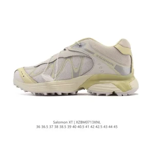 Salomon Xt-Whisper Collaboration Pink Silver Running Shoes