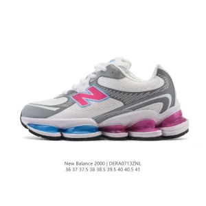 New Balance 0 Series Retro Running Shoes with Abzorb Cushioning