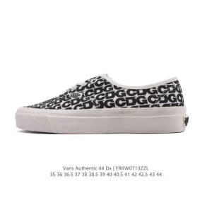 Vans Vault OG Authentic LX Vintage Retro Skateboarding Shoes