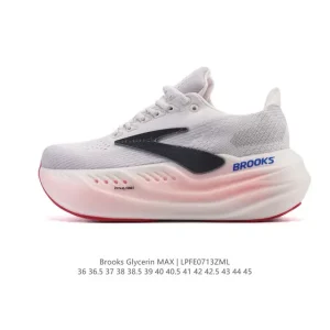 Brooks Glycerin Max Running Shoe with DNA Tuned Cushioning