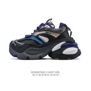 Normancho Lightweight Breathable Leather Sneakers for Men and Women
