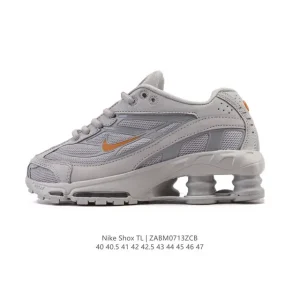 Nike Shox TL Men's Shoes Retro Running Style with Cushioning