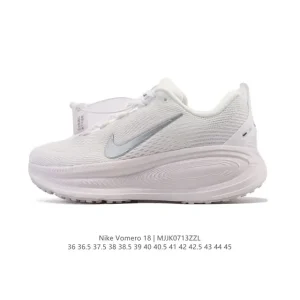 Nike Vomero 18 Men's Running Shoes with Max Cushioning and ZoomX ReactX Foam