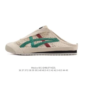 ASICS Onitsuka Tiger Mexico 66 Paraty Slip-On Summer Casual Sneakers