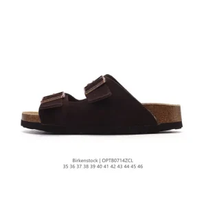 Birkenstock Arizona Soft Footbed Leather Sandal - German Crafted Comfort