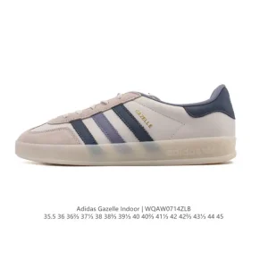 Adidas Originals Gazelle Indoor Retro Leather Sneakers