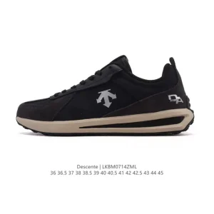Descente Chron Retro Fabric Men's Casual Sneakers for Daily Wear