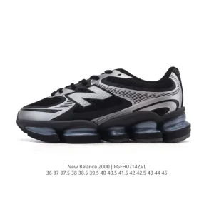 New Balance 2000 Retro Y2K Style Running Shoes with Abzorb Cushioning