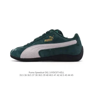 Puma Speedcat Og Low Top Racing Sneakers Retro Thin Sole