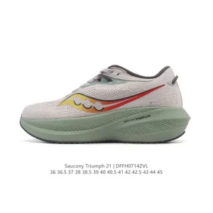 Saucony Triumph 21 Running Shoes for Men and Women