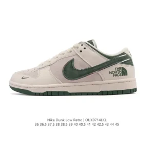 Nike Dunk Low Retro Vintage Basketball Skateboarding Shoes
