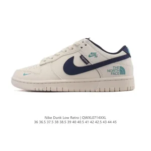 Nike SB Dunk Low Pro Vintage Leather Skateboarding Shoes