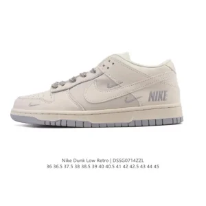 Nike SB Dunk Low Pro Skateboarding Shoes for Men and Women
