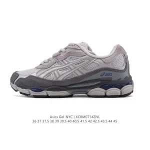 ASICS GEL-NYC 2025 Retro Street Style Thick Sole Running Shoes