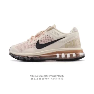 Nike Air Max 2013 Men's Women's Running Shoes with Air Cushion