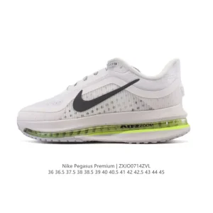 Nike Pegasus Premium Airscape Running Shoe with ZoomX Air Zoom ReactX