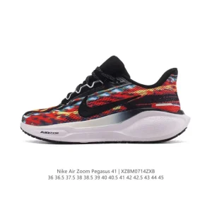 Nike Pegasus 41 Running Shoes with Reactx and Air Zoom Technology