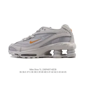 Nike Shox TL Men's Shoes Vintage Style with Cushioning Technology