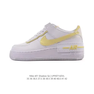 Nike Air Force 1 Shadow Low Top Platform Sneakers for Women