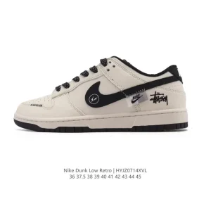 Nike SB Dunk Low Pro Retro Skateboarding Shoes for Men and Women