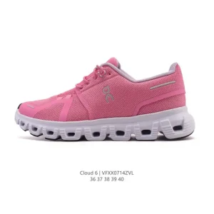 On Running Cloud 6 Coast Sneakers for Men and Women