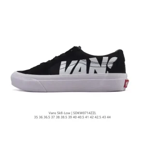 Vans Sk8-Low Classic Low-Top Canvas Skate Shoes Red