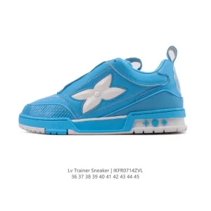 Louis Vuitton Skate Snake Limited Edition Leather Sneakers