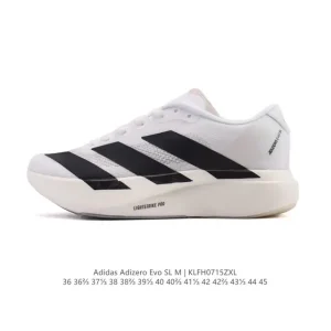 Adidas Adizero Evo Sl Lightweight Running Shoes for Men and Women