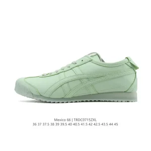 ASICS Onitsuka Tiger Mexico 66 Classic Retro Leather Sneakers