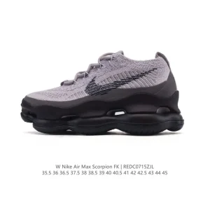Nike Air Max Scorpion FK Cushioning Sneakers for Men and Women