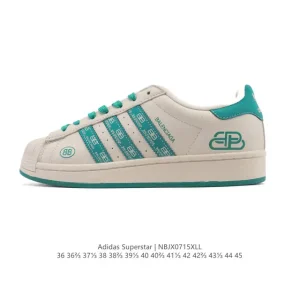 Adidas Superstar 2025 Snake Year Limited Edition Classic Shell Toe Sneakers