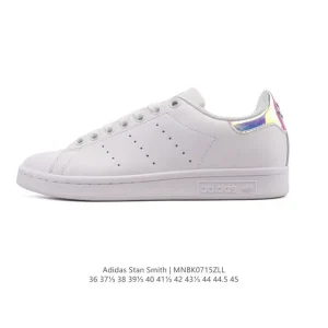 Adidas Originals Stan Smith Thick Sole White Leather Sneakers