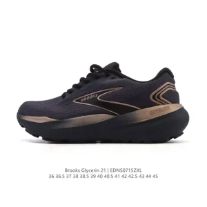 Brooks Glycerin 21 Running Shoes for Heavy Runners and Low Arches