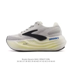 Brooks Glycerin Max Running Shoe with DNA Tuned Midsole