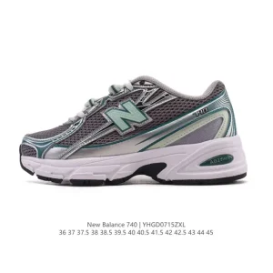 New Balance Mr740 Nb Vintage Dad Style Casual Running Sneakers
