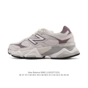 New Balance 9060 Men's and Women's Comfortable Dad Shoes with Abzorb and SBS Cushioning