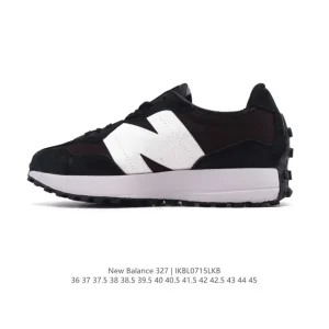New Balance 327 Vintage Retro Sneakers for Men and Women