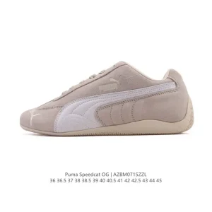 PUMA Speedcat OG Low-Top Racing Sneakers Vintage Style