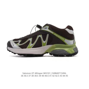 Salomon Xt-Whisper Silver Pink Collaboration Lifestyle Running Shoe
