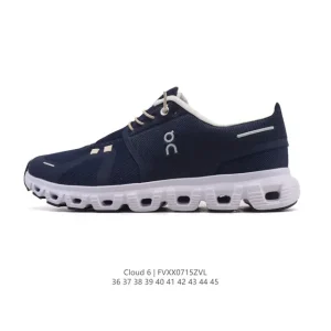 On Running Cloud 6 Coast Lifestyle Shoes for Men and Women