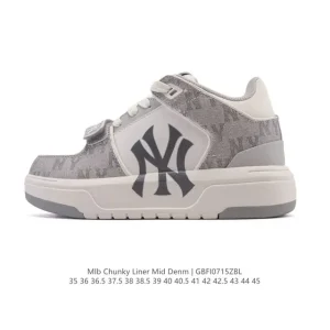 MLB Chunky Liner Basic Mid New York Yankees X MLB Sneaker