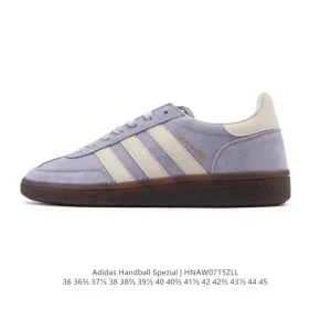 Adidas Handball Spezial Low Top Leather Sneakers Vintage Style