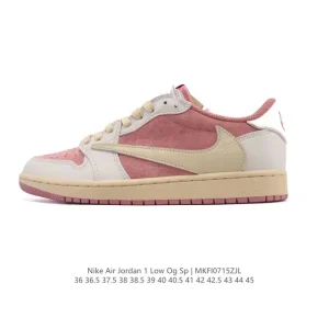 Nike Air Jordan 1 Low OG SP Military Blue Reverse Swoosh