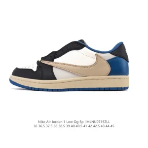 Jordan Air 1 Low OG SP Military Blue Reverse Swoosh 2025 Snake Year Edition