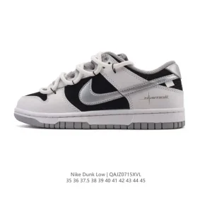 Nike Dunk Low SB Deconstruction Tie-Dye Zoom Air Cushion Skateboard Shoes
