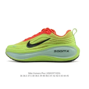 Nike Vomero Plus Running Shoes with Reverse Swoosh and ZoomX Cushioning