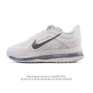 Nike Pegasus Premium Running Shoe with ZoomX Air Zoom ReactX Cushioning