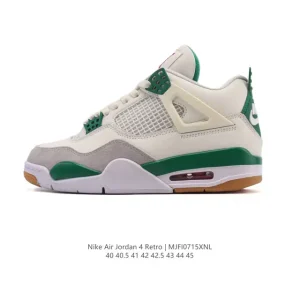 Jordan Air 4 Retro OG Men's Basketball Shoes White Black