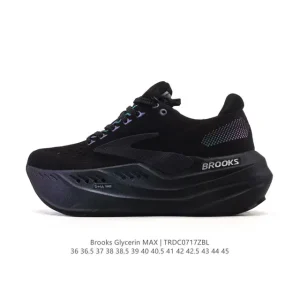 Brooks Glycerin Max Running Shoe with DNA Tuned Cushioning Technology