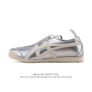 ASICS Onitsuka Tiger Mexico 66 Classic Retro Leather Shoes